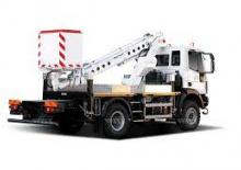 Nacele telescopice montate pe camion Bumar PMT-20