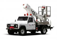 Nacele telescopice montate pe camion Bumar PTM-12