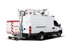 Nacele telescopice montate pe camion Bumar PTM-16E