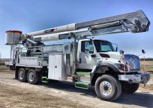 Nacele telescopice montate pe camion Terex RMX75