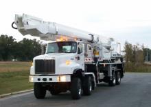 Nacele telescopice montate pe camion Bronto Skylift S 30 HDT