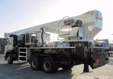 Nacele telescopice montate pe camion Bronto Skylift S 40 MDT