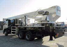 Nacele telescopice montate pe camion Bronto Skylift S 50 MDT ER