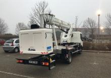 Nacele telescopice montate pe camion Safi SCJ 18 H+H