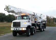 Nacele telescopice montate pe camion Bronto Skylift SI169HDT-C 