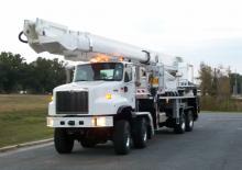 Nacele telescopice montate pe camion Bronto Skylift SI197HDT