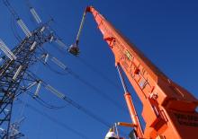Nacele telescopice montate pe camion Bronto Skylift SI219HDT-C  