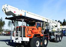Nacele telescopice montate pe camion Bronto Skylift SI219HDT-C 