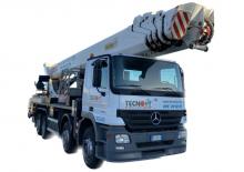Nacele telescopice montate pe camion Socage Sioux TJ 65