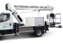 Nacele telescopice montate pe camion Ruthmann STEIGER AMPERO TBR 260 E