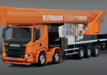 Nacele telescopice montate pe camion Ruthmann STEIGER T 1000 HF