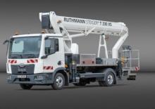 Nacele telescopice montate pe camion Ruthmann STEIGER T 330 XS