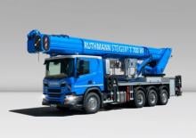 Nacele telescopice montate pe camion Ruthmann STEIGER T 700 HF