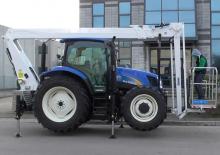 Nacele telescopice montate pe camion Safi STJ 20
