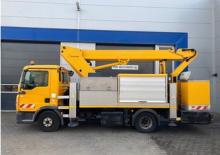 Nacele telescopice montate pe camion Ruthmann T 180 S 7
