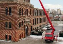 Nacele telescopice montate pe camion Ruthmann TB 270+