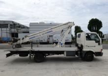 Nacele telescopice montate pe camion CELA TEL19PIL