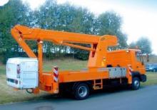 Nacele telescopice montate pe camion Bison-Palfinger TKA 22