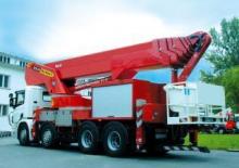 Nacele telescopice montate pe camion Bison-Palfinger TKA 57 KS