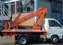 Nacele telescopice montate pe camion Colombo Giuseppe TLP 34/2