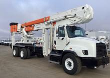Nacele telescopice montate pe camion Terex TM85