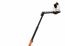 Nacele telescopice montate pe camion Versalift VDT-170-F 