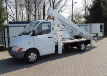 Nacele telescopice montate pe camion WUMAG WT 175