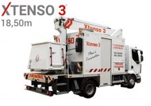 Nacele telescopice montate pe camion Klubb Xtenso 3