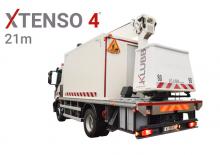 Nacele telescopice montate pe camion Klubb Xtenso 4