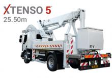 Nacele telescopice montate pe camion Klubb Xtenso 5