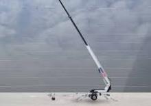 Nacele telescopice montate pe trailer Bronto Skylift Dino 180T