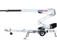 Nacele cu braț articulat montate pe camion Dino Lift Dino 180XT II