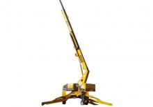 Nacele telescopice montate pe trailer Bil-Jax T 134/98