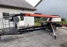 Nacele telescopice montate pe trailer Herkules - Lift T 22*