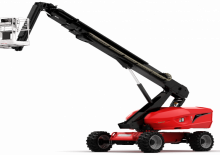 Nacele telescopice pe roți Manitou 220 TJ