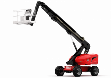 Nacele telescopice pe roți Manitou 220 TJ ST5