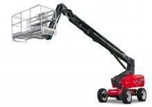 Nacele telescopice pe roți Manitou 260 TJ+ ST3A