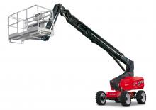 Nacele telescopice pe roți Manitou 280 TJ-X