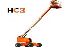 Nacele telescopice pe roți JLG 400S HC3