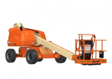 Nacele telescopice pe roți JLG 400S