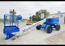 Nacele telescopice pe roți Marklift 62 C-4WD