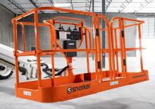 Nacele telescopice pe roți Snorkel 660SJ