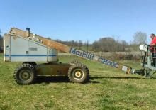Nacele telescopice pe roți Marklift CH 60 C-PA
