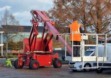 Nacele telescopice pe roți Kreitzler KIB 25/215 T