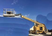 Nacele telescopice pe roți Grove-Manlift MZ 46 C