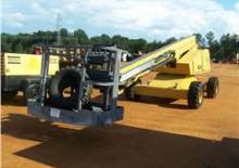 Nacele telescopice pe roți Grove-Manlift MZ 48 B