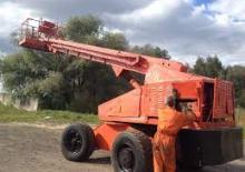 Nacele telescopice pe roți Grove-Manlift MZ 66 C