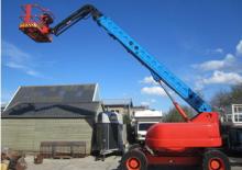 Nacele telescopice pe roți Grove-Manlift MZ 72 DXT