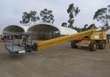 Nacele telescopice pe roți Grove-Manlift MZ 90 C