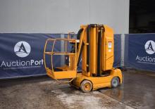Nacele telescopice pe roți Grove-Manlift (Delta) Pelican 1100